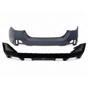 Kit carrozzeria per BMW Serie 5 G60 2023- Minigonne laterali M-Tech Design-image-6331328