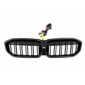 Griglie Calandra Illuminata con LED per BMW i3 G28 2022-2024 Doppia Striscia-image-6330861