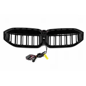 Griglie Calandra Illuminata con LED per BMW i3 G28 2022-2024 Doppia Striscia-image-6330863