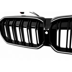 Griglie Calandra Illuminata con LED per BMW i3 G28 2022-2024 Doppia Striscia-image-6330866