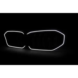 Griglie Calandra Illuminata con LED per BMW i3 G28 2022-2024 Doppia Striscia-image-6330869