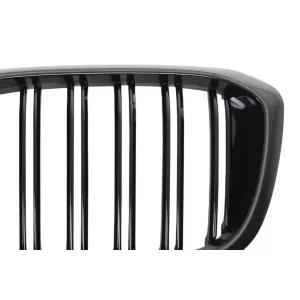 Grilles pour BMW X3 G01 11.2017+ X4 G02 02.2018+ Double rayure M Look Noir brillant-image-6330116