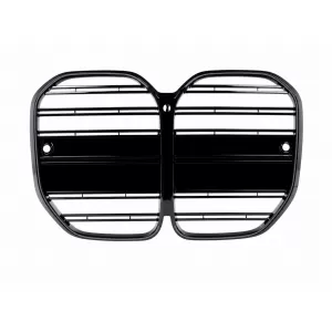 Central Kidney Grille with LED suitable for BMW 4 Series G22 Coupe G23 Cabrio (2020-2025)
