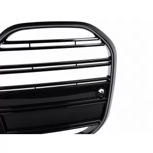 Central Kidney Grille with LED suitable for BMW 4 Series G22 Coupe G23 Cabrio (2020-2025)