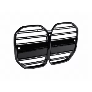 Central Kidney Grille with LED suitable for BMW 4 Series G22 Coupe G23 Cabrio (2020-2025)