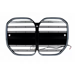 image-33-Central Kidney Grille with LED suitable for BMW 4 Series G22 Coupe G23 Cabrio (2020-2025)