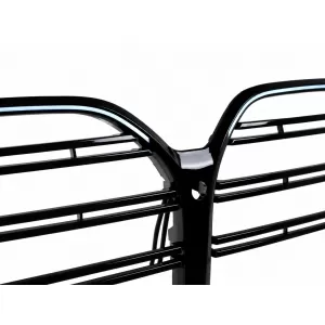 Central Kidney Grille with LED suitable for BMW 4 Series G22 Coupe G23 Cabrio (2020-2025)