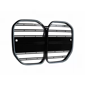 Central Kidney Grille with LED suitable for BMW 4 Series G22 Coupe G23 Cabrio (2020-2025)