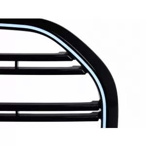 Central Kidney Grille with LED suitable for BMW 4 Series G22 Coupe G23 Cabrio (2020-2025)