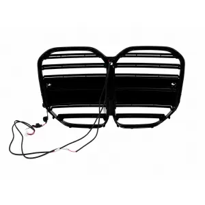 Central Kidney Grille with LED suitable for BMW 4 Series G22 Coupe G23 Cabrio (2020-2025)