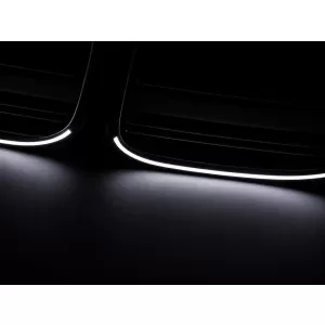 Central Kidney Grille with LED suitable for BMW 4 Series G22 Coupe G23 Cabrio (2020-2025)