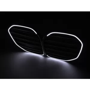 Central Kidney Grille with LED suitable for BMW 4 Series G22 Coupe G23 Cabrio (2020-2025)