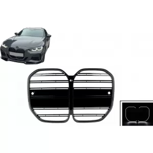 image-46-Rejilla Parrilla LED para BMW Serie 4 G22 Coupé G23 Cabrio 2020-2025 Grille