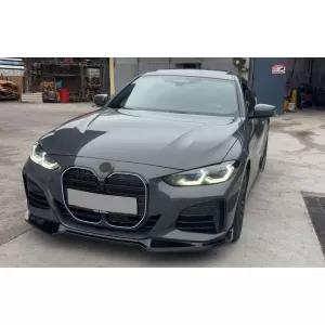 Griglia Calandra con LED per BMW Serie 4 G22 Coupé G23 Cabrio 2020-2025-image-6350833