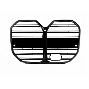 Kühlergrill mit LED Nieren Nierengitter für BMW 4er G26 Gran Coupé 2020–2025-image-6328911