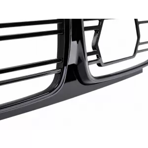 Kühlergrill mit LED Nieren Nierengitter für BMW 4er G26 Gran Coupé 2020–2025-image-6328914