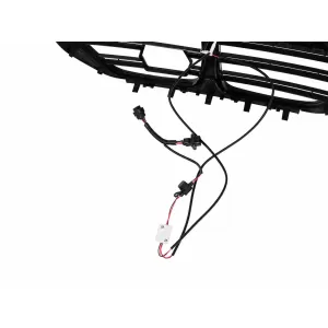 Kühlergrill mit LED Nieren Nierengitter für BMW 4er G26 Gran Coupé 2020–2025-image-6328915