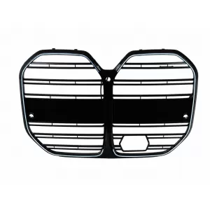 image-34-Central Kidney Grille with LED suitable for BMW 4 Series G26 Gran Coupe (2020-2025)