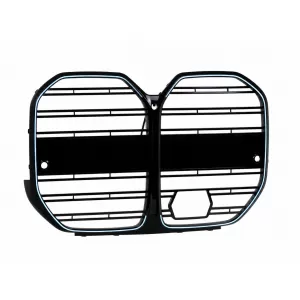 Kühlergrill mit LED Nieren Nierengitter für BMW 4er G26 Gran Coupé 2020–2025-image-6328917