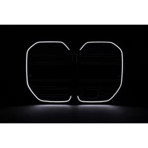 Kühlergrill mit LED Nieren Nierengitter für BMW 4er G26 Gran Coupé 2020–2025-image-6328920