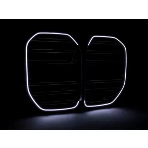 Kühlergrill mit LED Nieren Nierengitter für BMW 4er G26 Gran Coupé 2020–2025-image-6328921