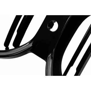 Grila Centrala Iluminata compatibil cu BMW 6 Series G32 GT LCI (2020-2023) Negru Lucios M Design-image-6330108