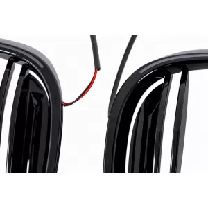Central Kidney Grilles with LED suitable for BMW 7 Series G11 G12 (2015-02.2019)