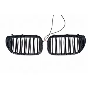 Central Kidney Grilles with LED suitable for BMW 7 Series G11 G12 (2015-02.2019)