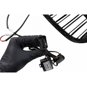 Central Kidney Grilles with LED suitable for BMW 7 Series G11 G12 (2015-02.2019)