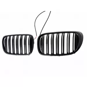 Central Kidney Grilles with LED suitable for BMW 7 Series G11 G12 (2015-02.2019)