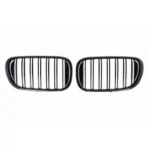 Central Kidney Grilles with LED suitable for BMW 7 Series G11 G12 (2015-02.2019)