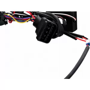 Grila Centrala Iluminata compatibil cu BMW X1 F48 Pre-LCI X1L F49 (06.2015-2019) Negru Lucios M Design-image-6330094
