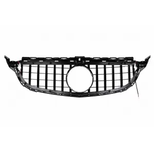 Kühlergrill mit LED für Mercedes C W205 S205 C205 S205 14-20 GT-R Panamericana Look-image-6330874