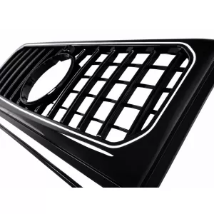 Grille & Phares Couvre pour Mercedes G W464 W463A & G63 AMG 06.18+ GT-R Look-image-6330121