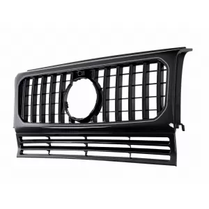 Grille & Phares Couvre pour Mercedes G W464 W463A & G63 AMG 06.18+ GT-R Look-image-6330123