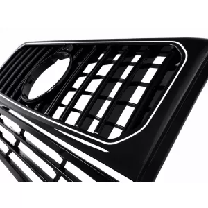 Grille & Phares Couvre pour Mercedes G W464 W463A & G63 AMG 06.18+ GT-R Look-image-6330125