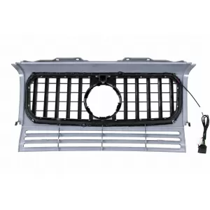 Grille & Phares Couvre pour Mercedes G W464 W463A & G63 AMG 06.18+ GT-R Look-image-6330126