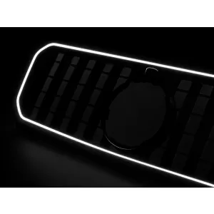 Grille & Phares Couvre pour Mercedes G W464 W463A & G63 AMG 06.18+ GT-R Look-image-6330129