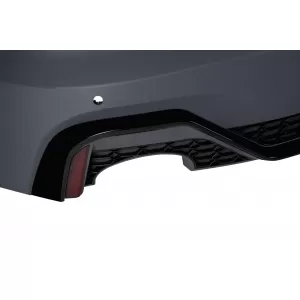 Rear Bumper suitable for Audi A6 C8 4K Sedan (2018-Up) RS Design