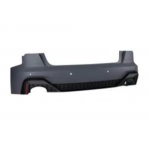 Rear Bumper suitable for Audi A6 C8 4K Sedan (2018-Up) RS Design