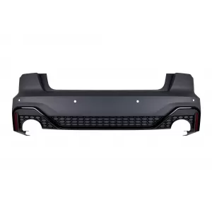 image-35-Rear Bumper suitable for Audi A6 C8 4K Sedan (2018-Up) RS Design