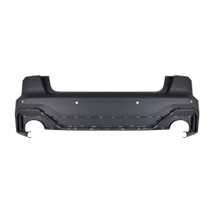 Rear Bumper suitable for Audi A6 C8 4K Sedan (2018-Up) RS Design