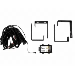 Praguri Trepte Laterale Electrice compatibil cu Mercedes G-Class W463 (2019-up) Versiunea Scurta-image-6330368
