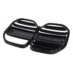 Grila Centrala compatibil cu BMW Seria 3 G22 Coupe G23 Cabrio (2020-2027) Negru Lucios-image-6211404