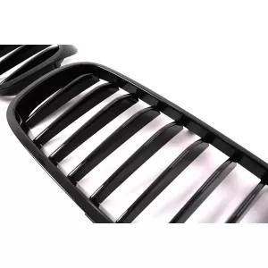 Griglie centrali per BMW Serie 5 G30 G31 Berlina Touring 2017-2019 Nero Lucido-image-6337839
