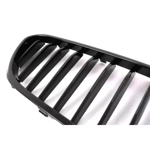 Griglie centrali per BMW Serie 5 G30 G31 Berlina Touring 2017-2019 Nero Lucido-image-6337840