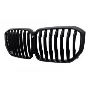 Griglia Centrale Calandra per BMW X5 G05 2018-2022 Nero Lucido-image-6260093