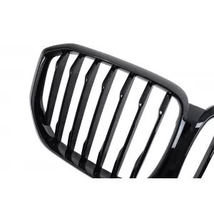 Griglia Centrale Calandra per BMW X5 G05 2018-2022 Nero Lucido-image-6260095