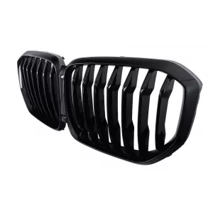 Griglia Centrale Calandra per BMW X5 G05 2018-2022 Nero Lucido-image-6260096