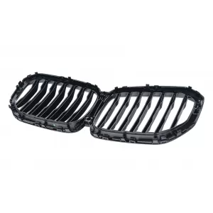 Griglia Centrale Calandra per BMW X5 G05 2018-2022 Nero Lucido-image-6260098